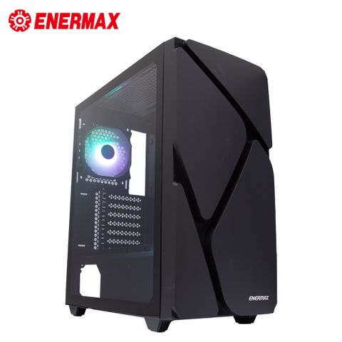 ENERMAX  MarbleShell MS30 ARGB 機殼(黑)
