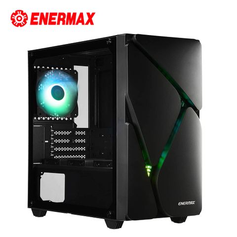 ENERMAX  MarbleShell MS20 ARGB 機殼(黑)