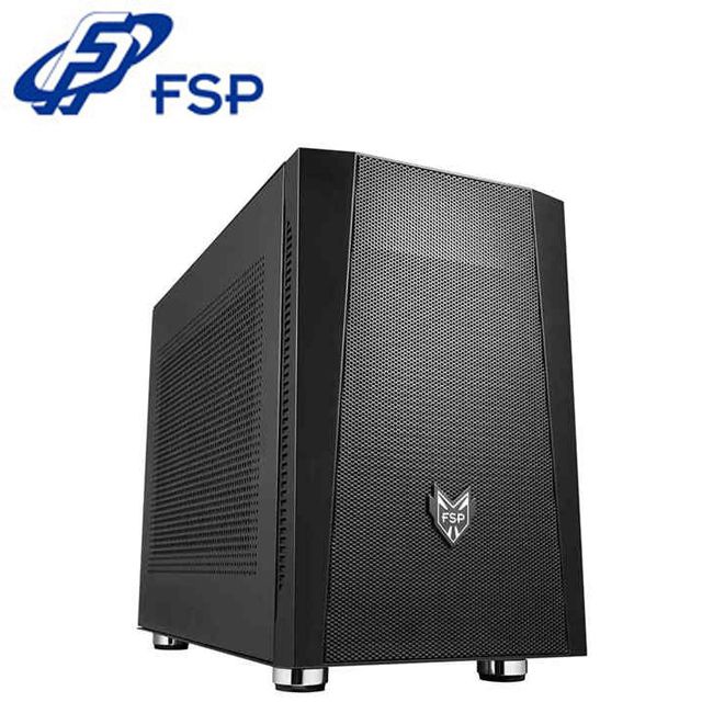 FSP 全漢   CST350 PLUS 鐵網 SFX  Micro ATX  ITX 直立顯卡 TYPE-C 雙風扇 電腦機殼