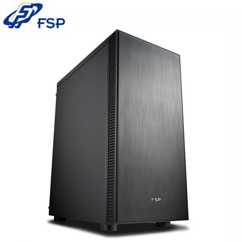 FSP 全漢 CMT223S USB3.0 x2 / Type-C / 四風扇 / 靜音版 電腦機殼