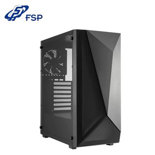 FSP 全漢 CMT195B 4風扇  壓克力透側 鐵網進風 ATX 電腦機殼