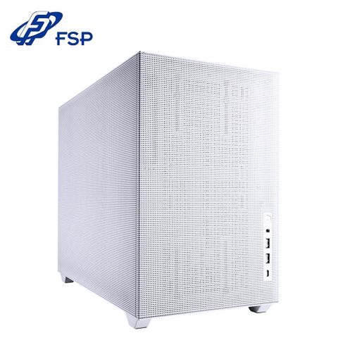 FSP 全漢 CST352(W) 白色 M-ATX 電腦機殼