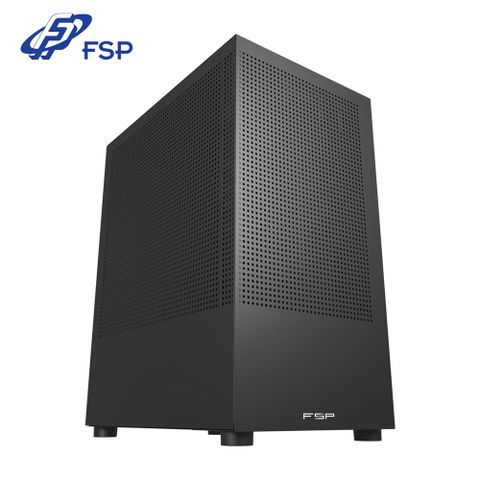 FSP 全漢 S110-B M-ATX電腦機殼(黑色)