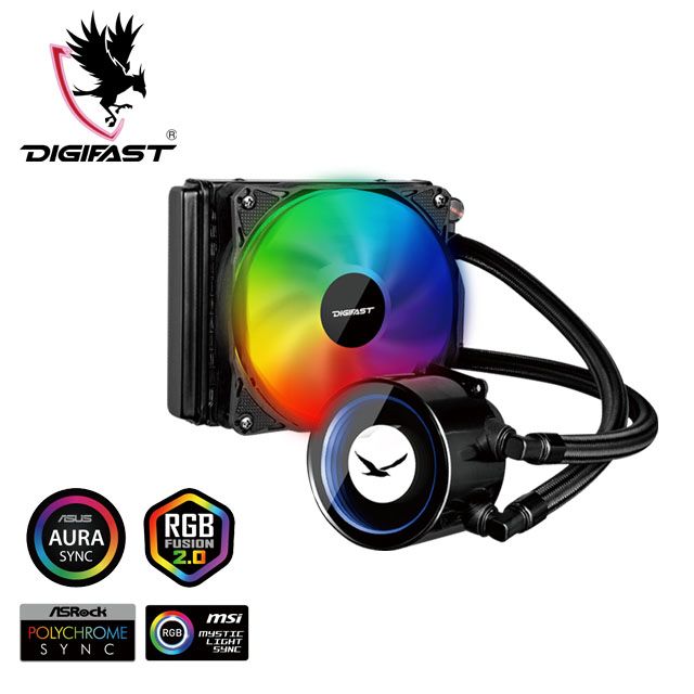 DIGIFAST  N12 一體式水冷散熱器