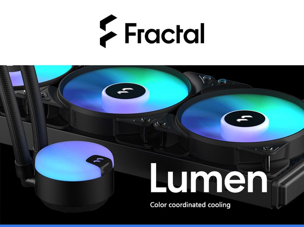 Fractal Design】Lumen S24 RGB 水冷散熱器- PChome 24h購物