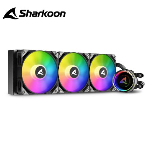 Sharkoon 德國旋剛 S90 RGB 水冷散熱器