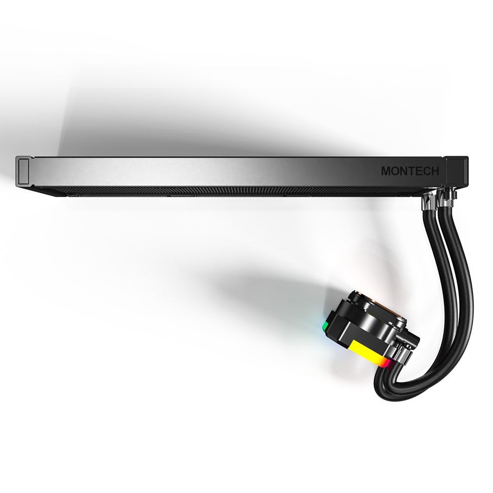 MONTECH (君主) HyperFlow ARGB 360mm 水冷散熱器 (黑)