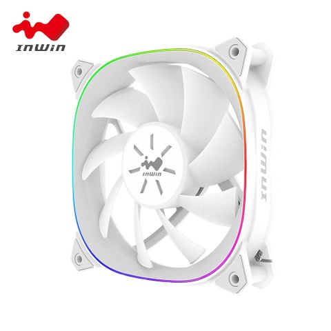 IN WIN 迎廣 ASE120P ARGB 風扇 白色
