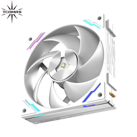 TCOMAS 鈦鉭 FC700 PRO 磁扣風扇 白色