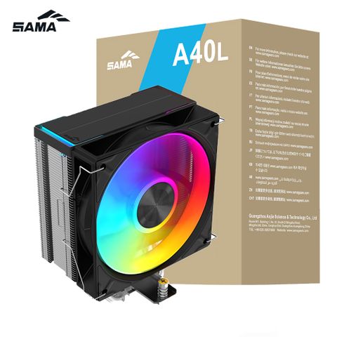 SAMA 先馬 A40L CPU散熱器