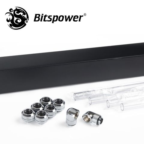 Bitspower 外徑 14mm 硬管補充套組長度 500mm