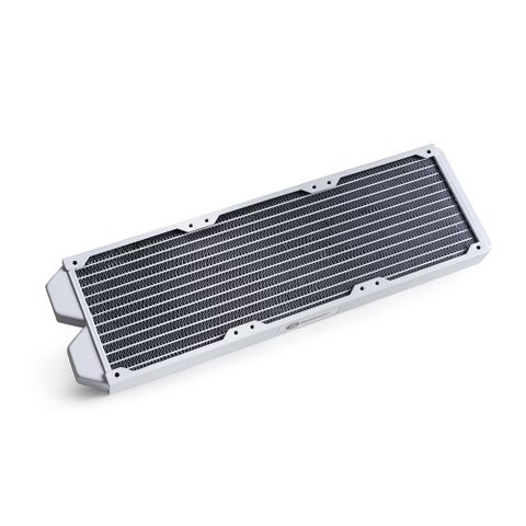 【Bitspower】高品質銅質散熱水冷排 Tarasque II 360S（白）