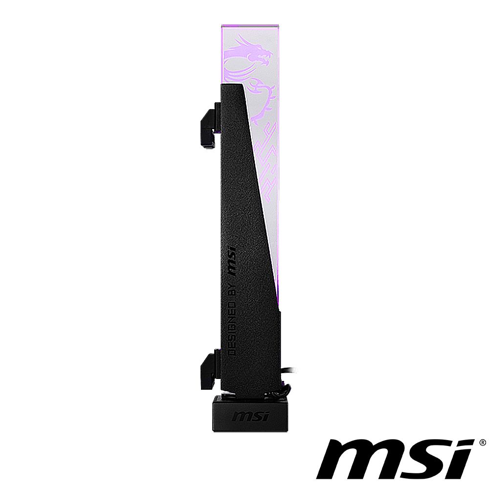 MSI 微星  MPG ARGB GRAPHICS CARD STAND 顯示卡支撐架(黑)