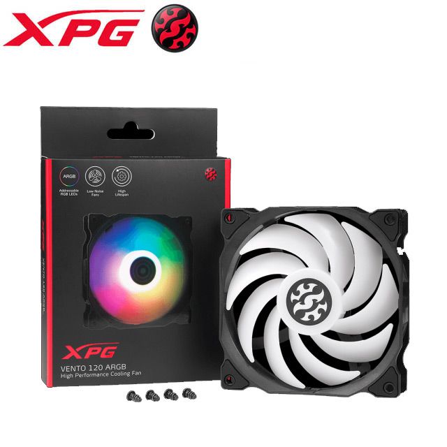 XPG  威剛  VENTO 120 ARGB 風扇