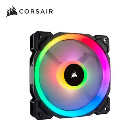 海盜船 CORSAIR LL140 RGB LED 14公分機殼風扇