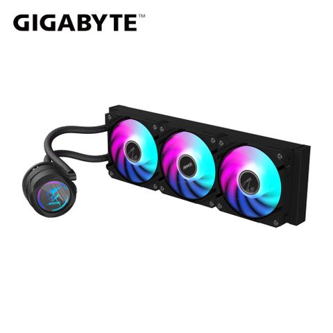 GIGABYTE 技嘉 鷹魂水冷360 II 水冷風扇