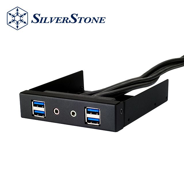 SilverStone 銀欣  3.5吋USB3.0擴充槽 FP32B-E