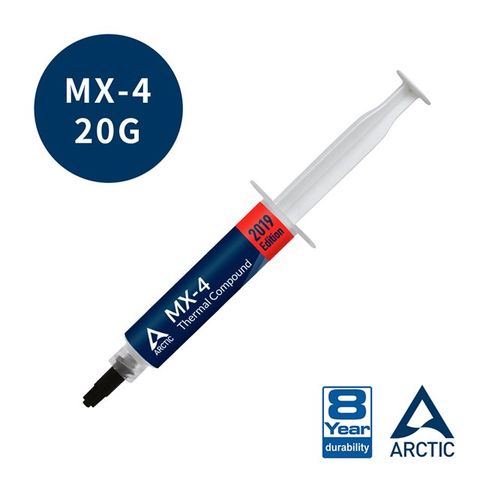 ARCTIC MX-4 高效散熱膏-20克