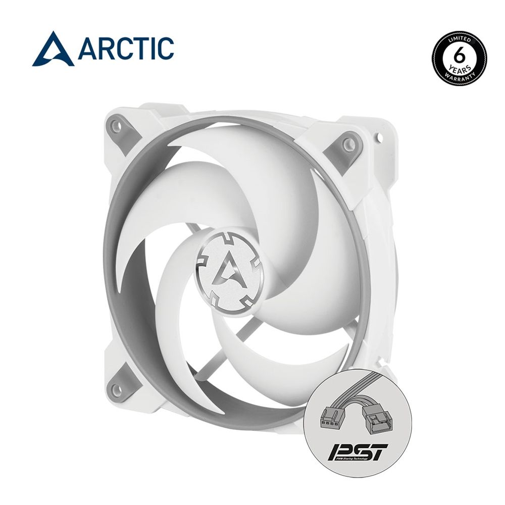 ARCTIC BioniX P120 12公分電競風扇 灰白色