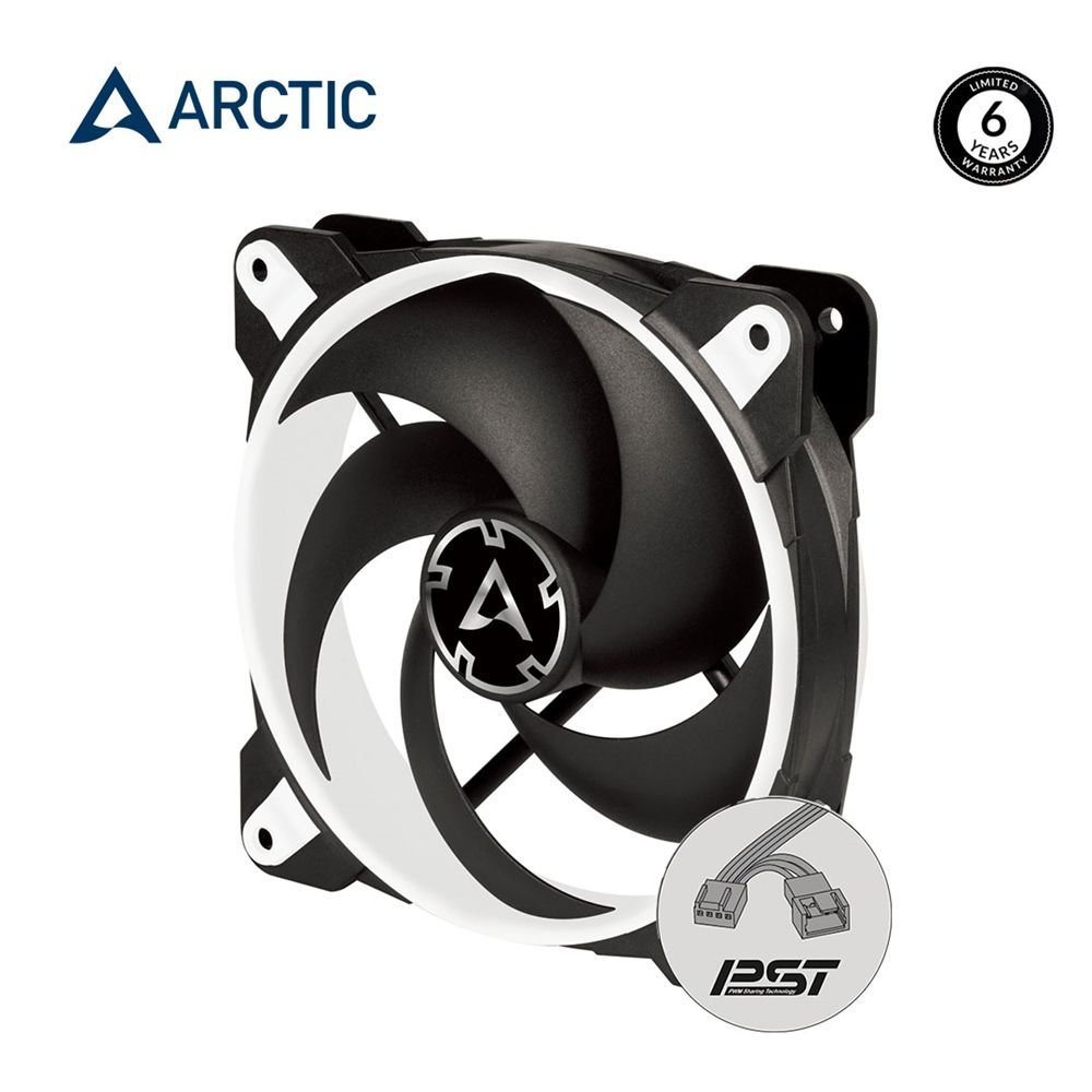 ARCTIC BioniX P120 12公分電競風扇 白色