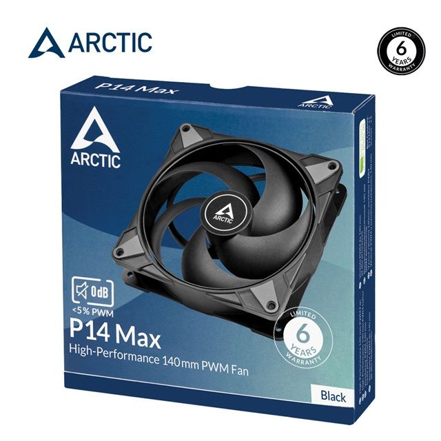 ARCTIC P14 Max PWM 14公分風量型風扇