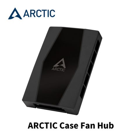 ARCTIC 10埠風扇集線器附SATA電源