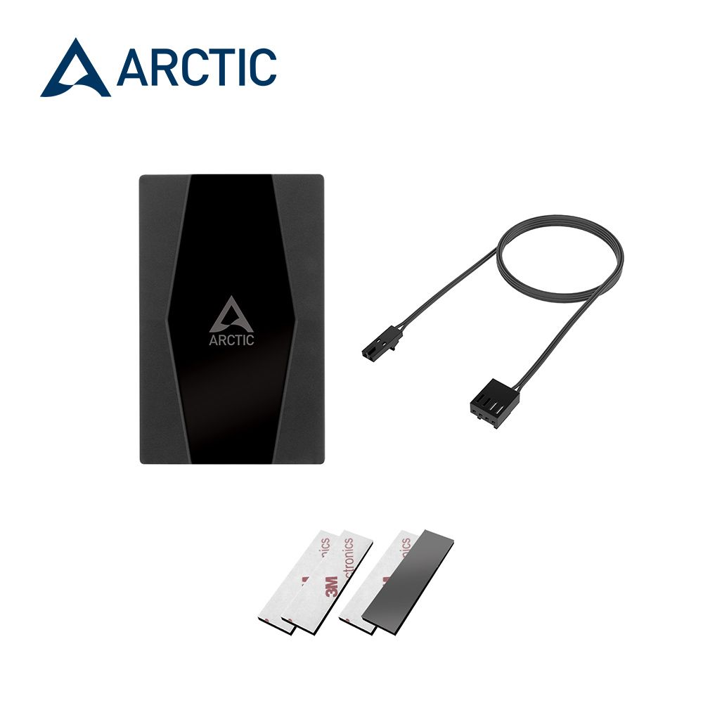 ARCTIC 10埠風扇集線器附SATA電源