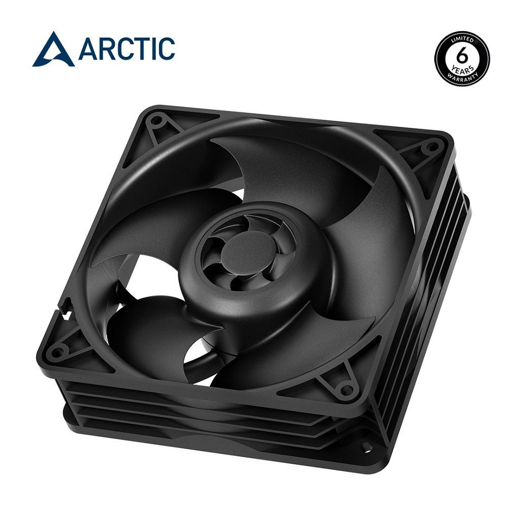 ARCTIC S12038-4K 12公分伺服器用PWM高速風扇 暴力風扇 散熱風扇 機殼風扇｜樂維科技官方公司貨