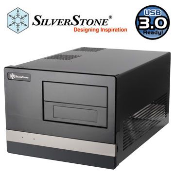 SilverStone 銀欣 小辣椒 SG02B-F USB3.0