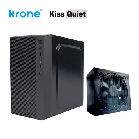 KRONE M3 側透機殼 + Kiss Quiet Elite 450 Nippon 電源