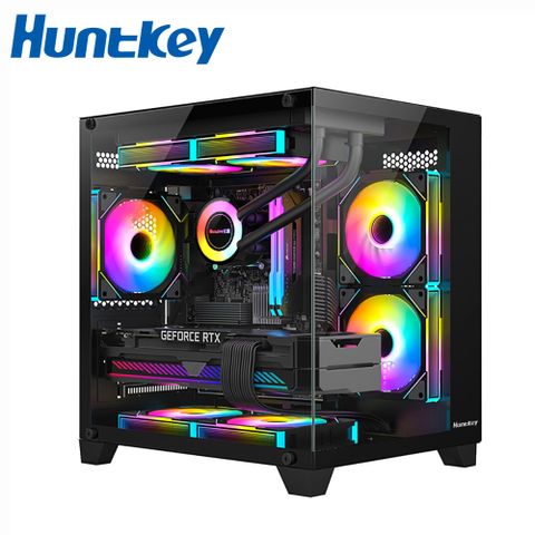 Huntkey 航嘉 S900 沙塵暴 機箱/機殼(黑)