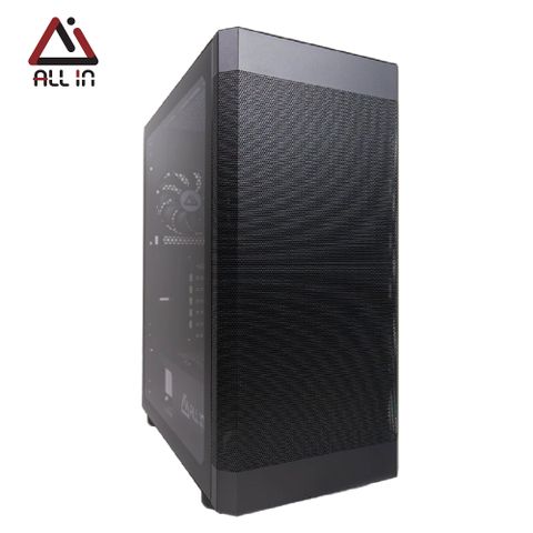 ALL IN J01 電競機殼 黑色
