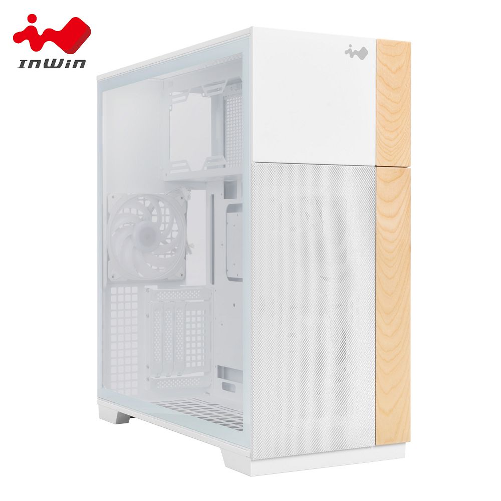 IN WIN 迎廣 F5 機殼 白色