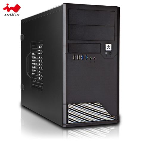IN WIN 迎廣 EM048 商業機殼 黑色