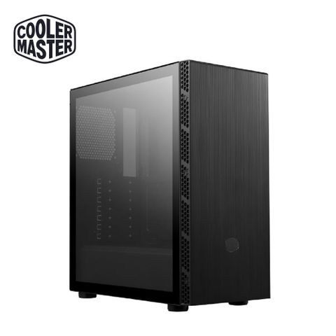 酷碼Cooler Master MasterBox MB600L V2 電腦機殼/無光碟機版/強化玻璃側板/內含 12cm 風扇*1