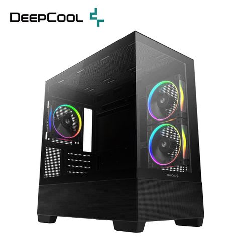 DEEPCOOL 九州風神 CG380 3F M-ATX電腦機殼