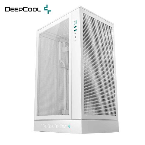 DEEPCOOL 九州風神 CH270 DIGITAL WH M-ATX電腦機殼