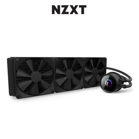 NZXT Kraken 360 液晶水冷 黑+NZXT C750 金牌