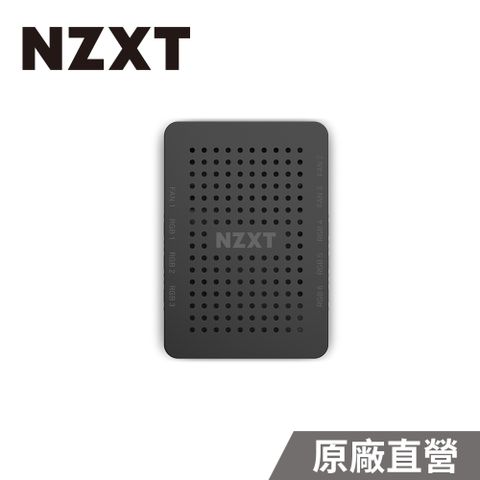 NZXT美商恩傑 "高階"風扇燈光控制器二代 (CPU顯卡溫度聯動/核心扇/海灣扇/海灣扇Duo/Aer 2 RGB) AC-CRFR0-B1