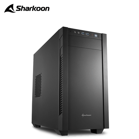 Sharkoon 旋剛 S1000 小暴風  Micro ATX 電腦機殼