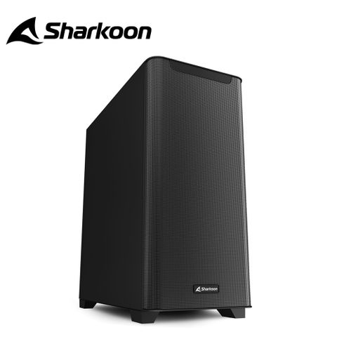 Sharkoon 旋剛 德國 M30 BLACK  12cm 風扇 x2 / TYPE-C  E-ATX 電腦機殼