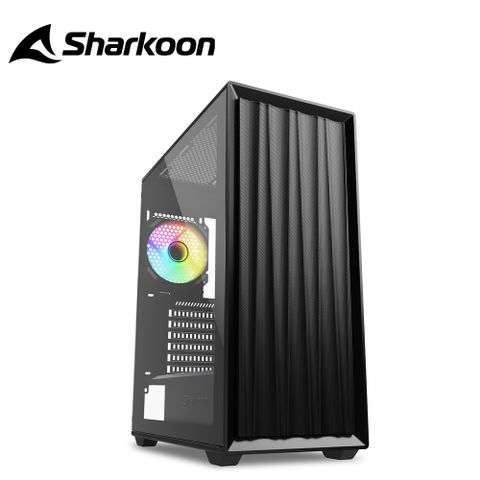 Sharkoon 旋剛 VK3 RGB ATX 電腦機殼