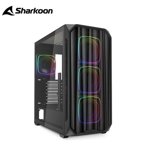 Sharkoon 德國旋剛 AK5M RGB(B) 電腦機殼