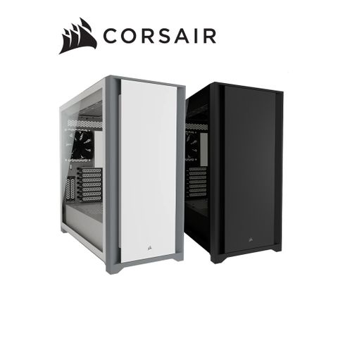 CORSAIR 海盜船 5000D 電腦機殼 黑/白+ CX750M 電供