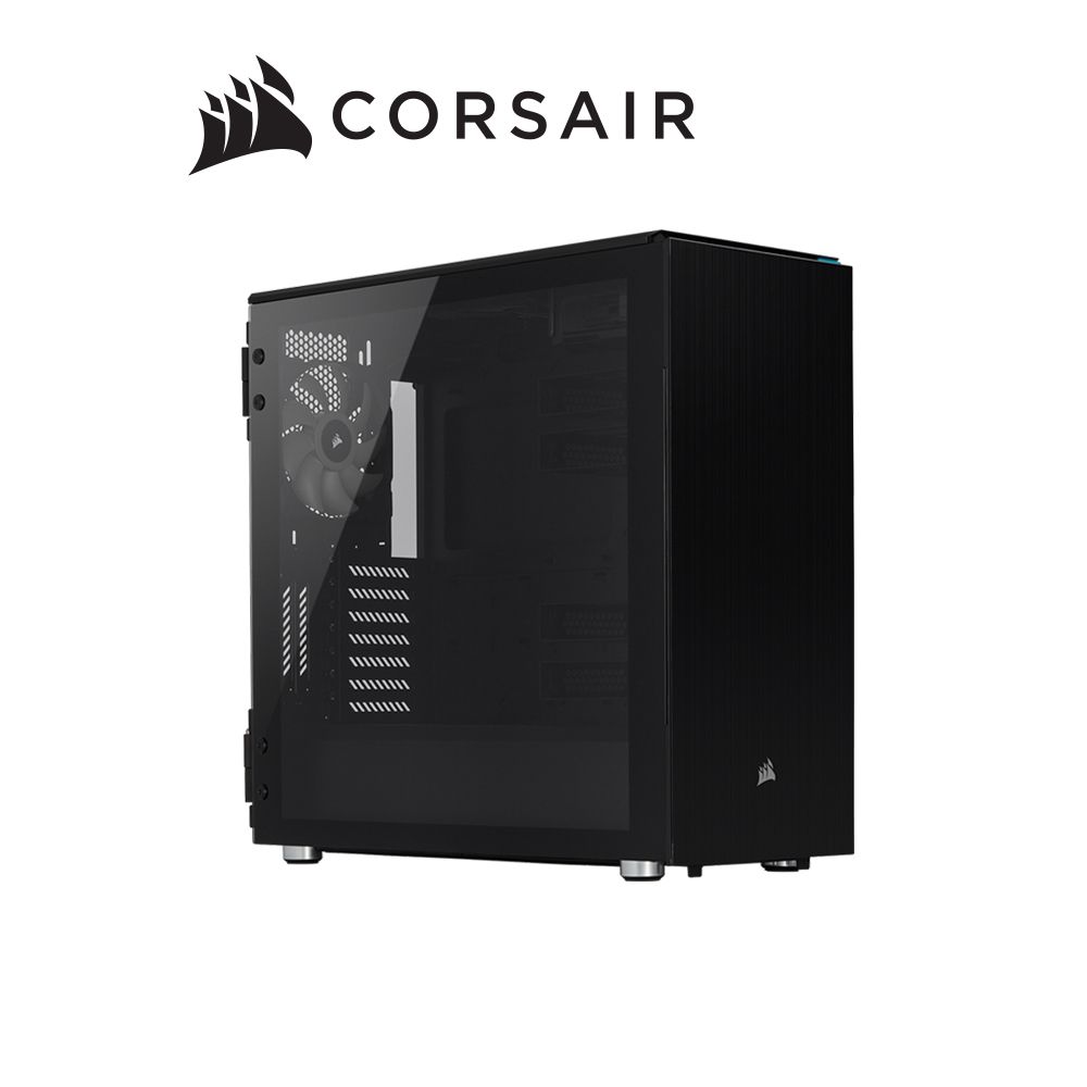 CORSAIR 海盜船  678C 電腦機殼+ H150i ELITE CAPELLIX XT 黑 水冷