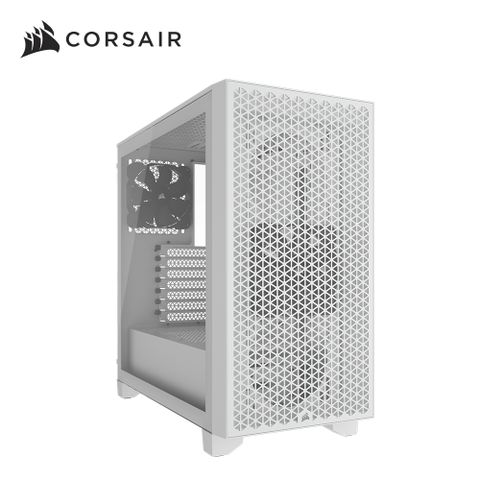 CORSAIR 海盜船 3000D 白 機殼