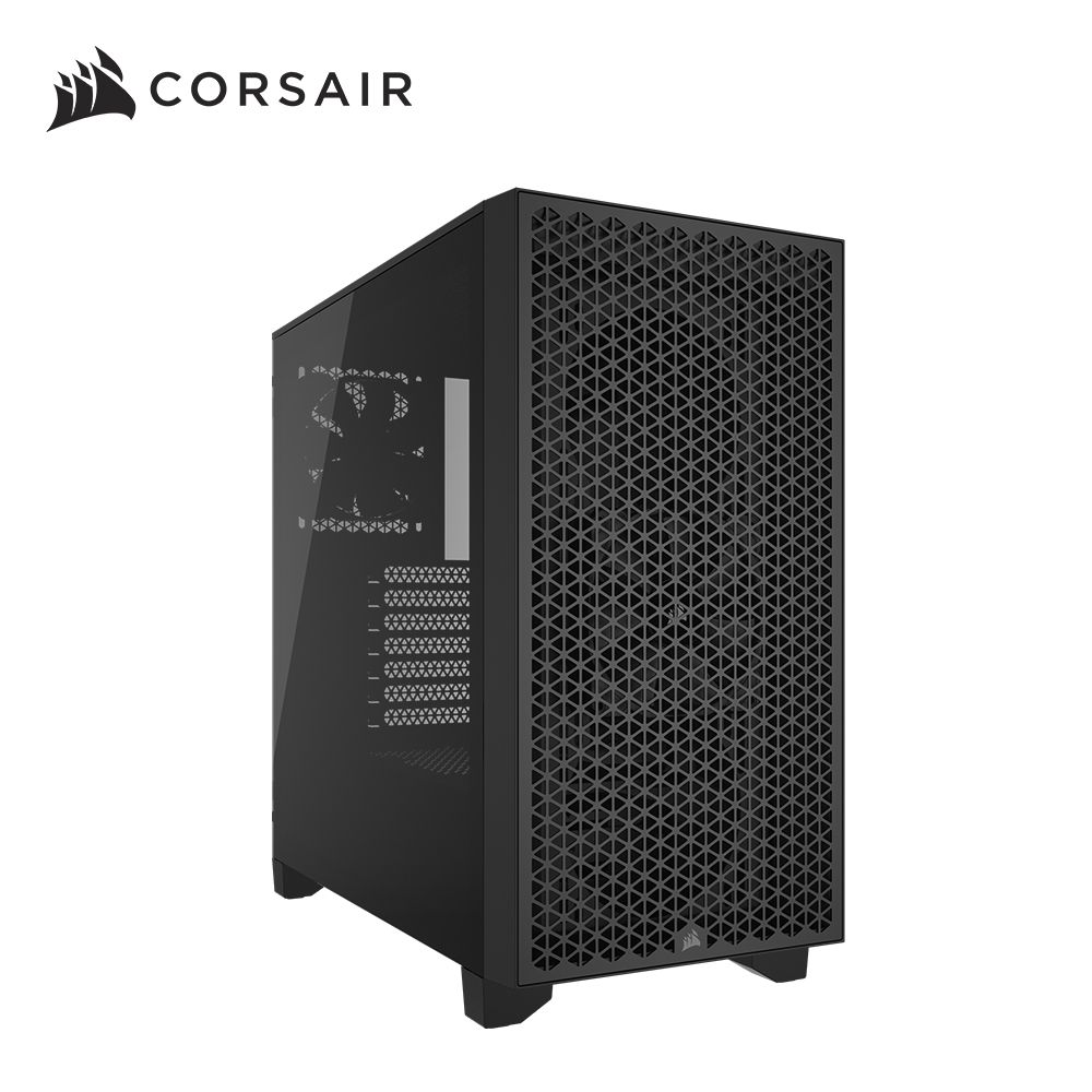 CORSAIR 海盜船   3000D 黑 機殼