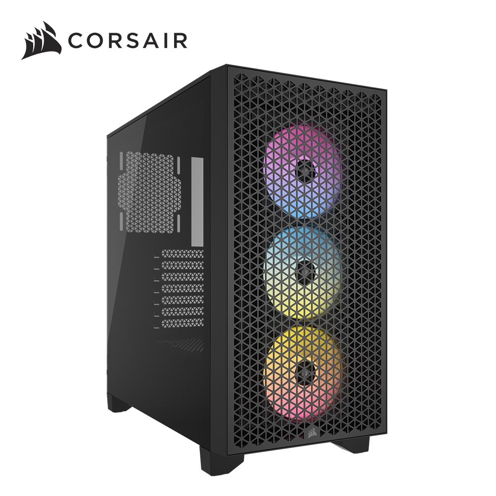 CORSAIR 海盜船   3000D RGB 黑 機殼