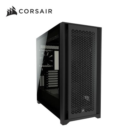 CORSAIR 海盜船 5000D AIRFLOW 鋼化玻璃ATX機殼