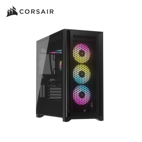 CORSAIR 海盜船 iCUE 5000D RGB AIRFLOW 機殼